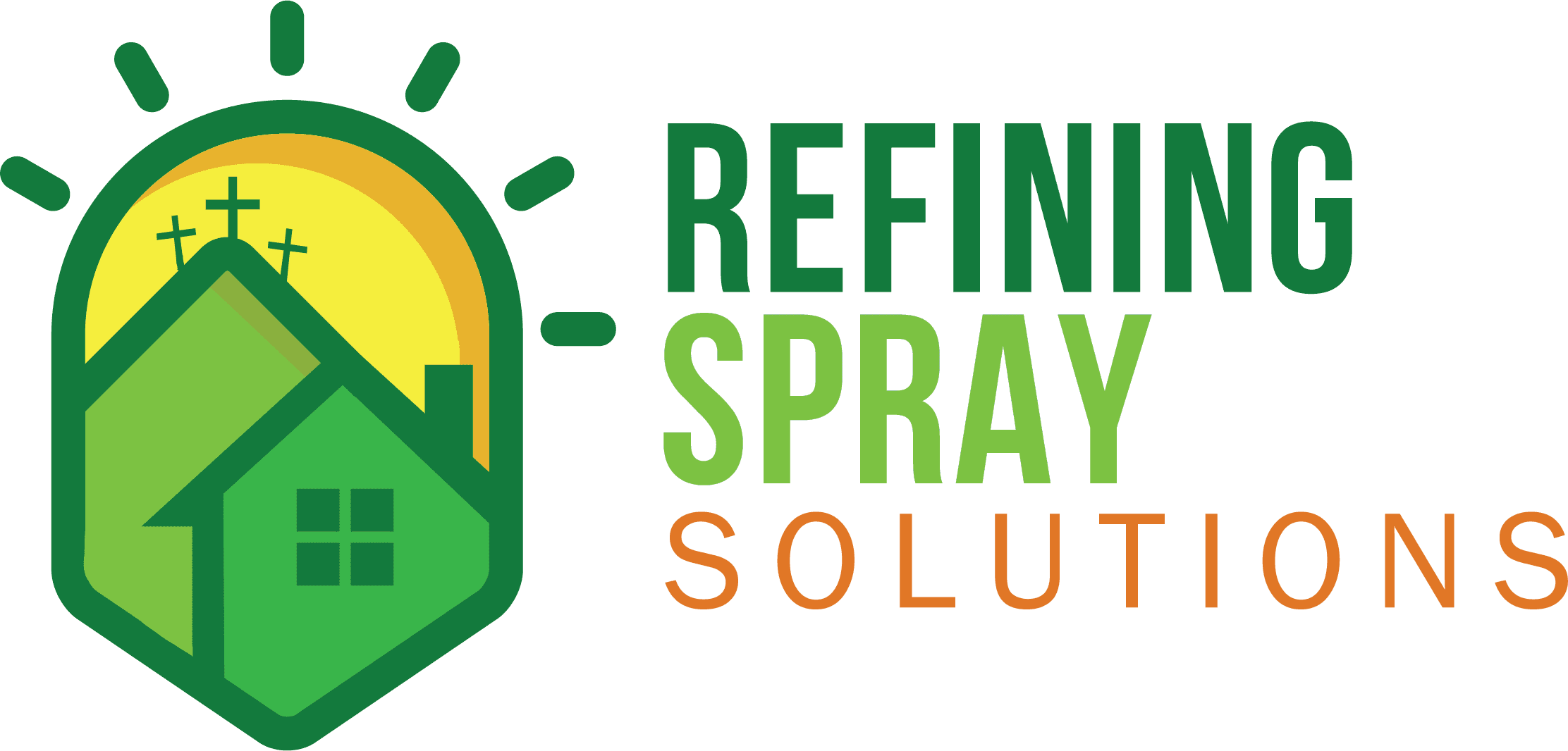 Refining spray logo SIDE